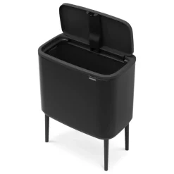 Brabantia Bo touch bin 36 litre, matte Black Clearance
