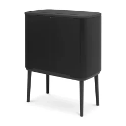Brabantia Bo touch bin 11+23 litre, matte Black Hot