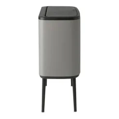 Brabantia Bo touch bin 36 litre, Mineral concrete Grey