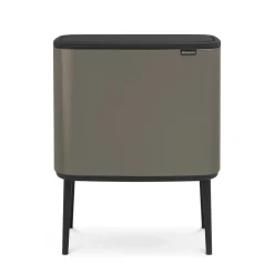 Brabantia Bo touch bin 36 litre, platinum Grey