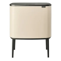 Brabantia Bo touch bin 11+23 litre, Soft Beige Hot