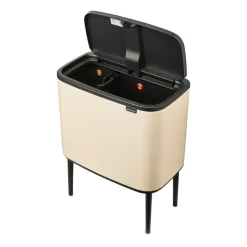 Brabantia Bo touch bin 11+23 litre, Soft Beige Hot