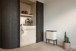 Brabantia Bo touch bin 11+23 litre, Soft Beige Hot