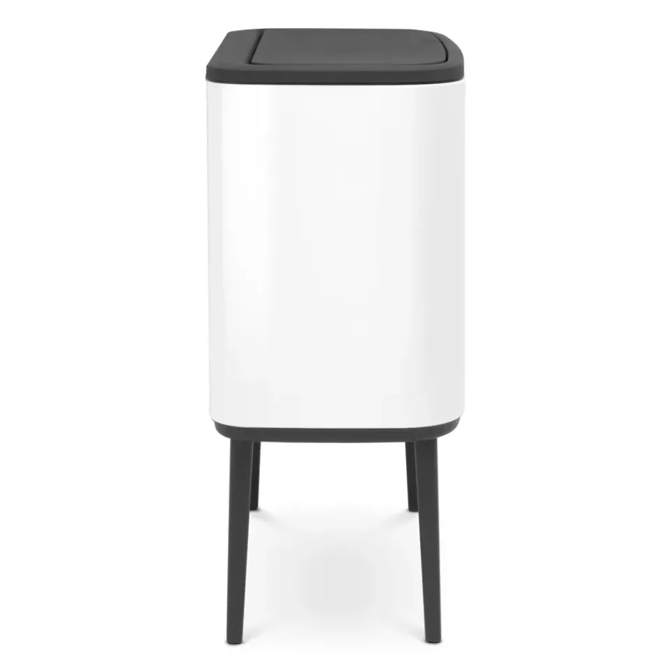 Brabantia Bo touch bin 11+23 litre, White Sale