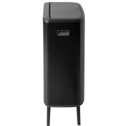 Brabantia Bo touch bin high 60 L, Matte Black Sale