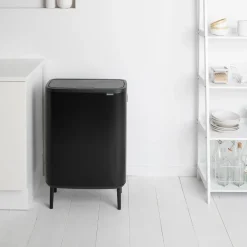 Brabantia Bo touch bin high 60 L, Matte Black Sale