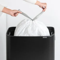 Brabantia Bo touch bin high 60 L, Matte Black Sale