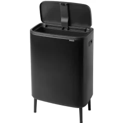 Brabantia Bo touch bin high 60 L, Matte Black Sale