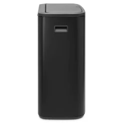 Brabantia Bo touch bin 2x30 L, matte Black Clearance