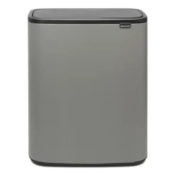 Brabantia Bo touch bin 2x30 L, Mineral concrete Grey Best