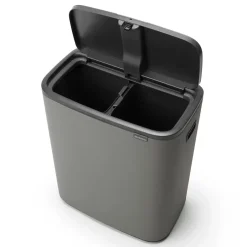 Brabantia Bo touch bin 2x30 L, Mineral concrete Grey Best