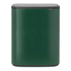 Brabantia Bo touch bin 2x30 L, Pine Green Sale