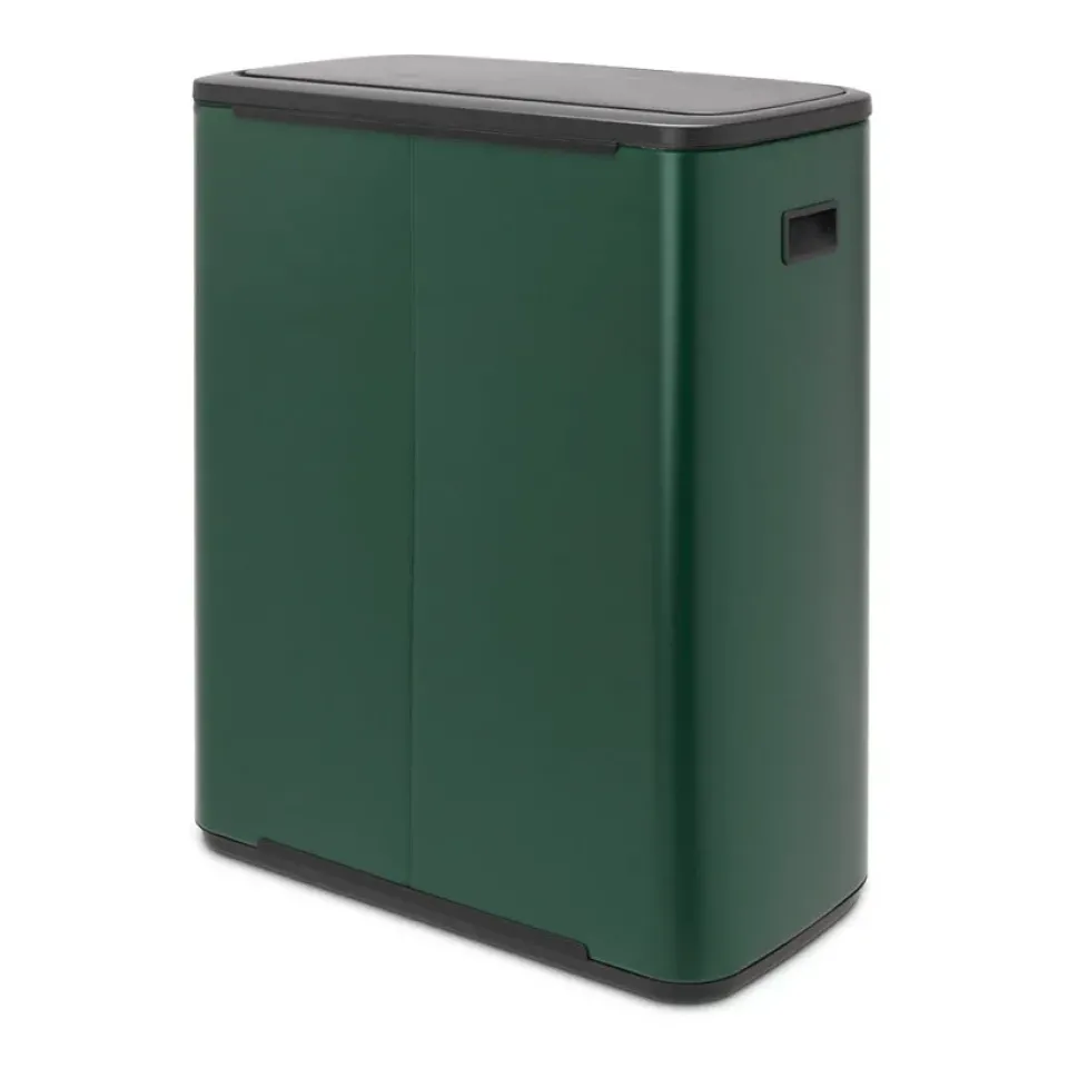 Brabantia Bo touch bin 2x30 L, Pine Green Sale
