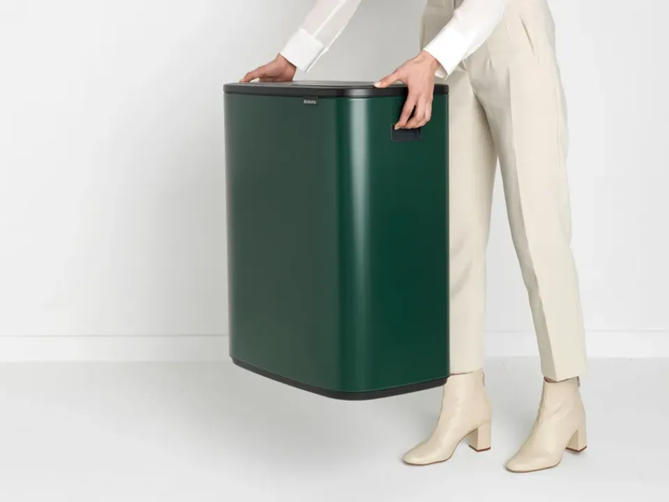 Brabantia Bo touch bin 2x30 L, Pine Green Sale