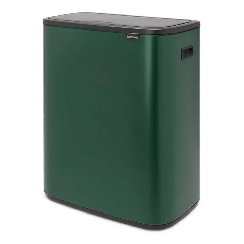 Brabantia Bo touch bin 2x30 L, Pine Green Sale