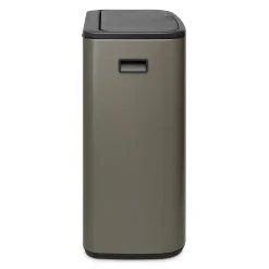 Brabantia Bo touch bin 2x30 L, Platinum Grey Online