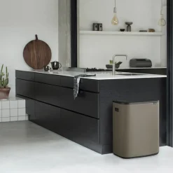 Brabantia Bo touch bin 2x30 L, Platinum Grey Online