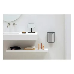 Brabantia Bo waste bin 4 L, Brushed steel - matt Silver-coloured Online