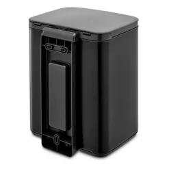 Brabantia Bo waste bin 7 L, Matte black Grey Sale