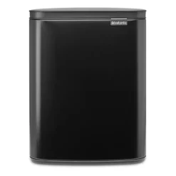 Brabantia Bo waste bin 12 L, Matte black Grey Best