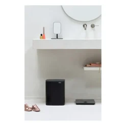 Brabantia Bo waste bin 12 L, Matte black Grey Best