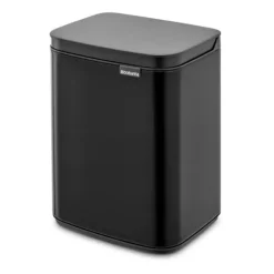 Brabantia Bo waste bin 4 L, Matte Black Outlet