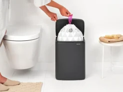 Brabantia Bo waste bin 12 L, Mineral infinite Grey Outlet