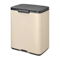 Brabantia Bo waste bin 12 L, Soft beige Brown Clearance
