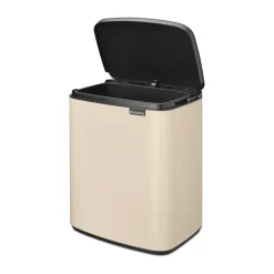 Brabantia Bo waste bin 12 L, Soft beige Brown Clearance