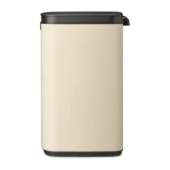 Brabantia Bo waste bin 7 L, Soft beige Brown New
