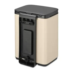 Brabantia Bo waste bin 4 L, Soft beige Brown Best