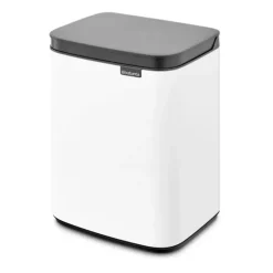Brabantia Bo waste bin 4 L, White Outlet