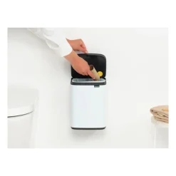 Brabantia Bo waste bin 4 L, White Outlet