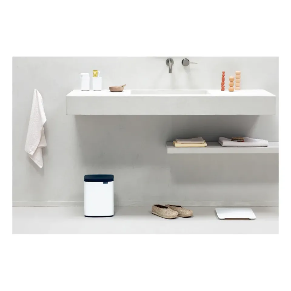 Brabantia Bo waste bin 7 L, White Discount