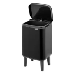 Brabantia Bo waste bin high 4 L, Matte Black
