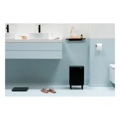 Brabantia Bo waste bin high 12 L, Matte Black