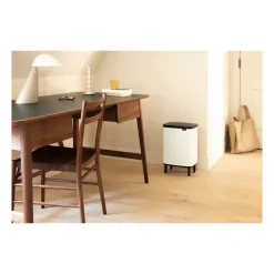 Brabantia Bo waste bin high 12 L, White Clearance
