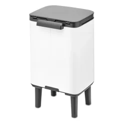 Brabantia Bo waste bin high 4 L, White