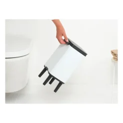 Brabantia Bo waste bin high 4 L, White