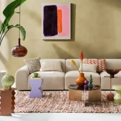 URBAN NATURE CULTURE Bola wall decoration 80x100 cm, Multi