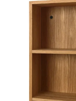 Ferm Living Bon shelf 36x47 cm, Oiled Oak Brown Hot