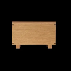 Ferm Living Bon wooden box 19x35 cm, Oiled oak Brown Outlet