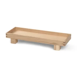 Ferm Living Bon wooden tray X small, oak Brown Hot