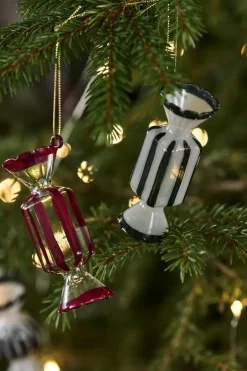 Scandi Living Bonbons Christmas tree bauble 6-pack, Green Sale