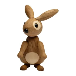 Spring Copenhagen Bonnie rabbit decoration 12.5 cm, Oak Beige Clearance