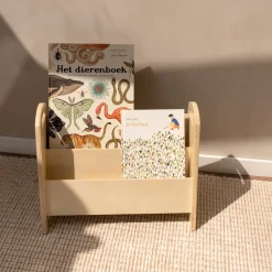 Nofred Book holder bookshelf for children, Birch Beige Sale