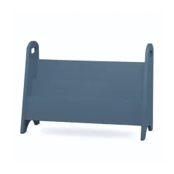 Nofred Book holder bookshelf for children, Blue Outlet