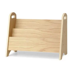 Nofred Book holder bookshelf for children, Oak Beige