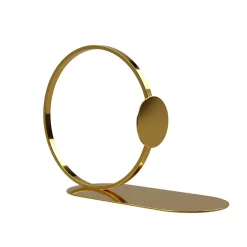 Cooee Design Book Ring book rest 10 cm, brass Gold-coloured Hot