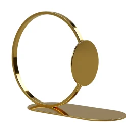 Cooee Design Book Ring book rest 15 cm, brass Gold-coloured Discount